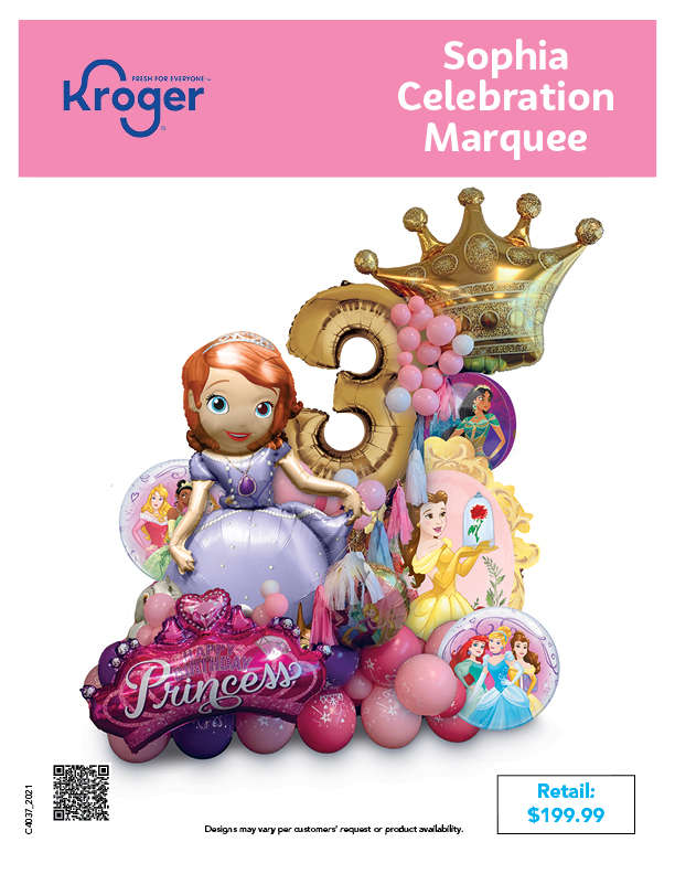 Kroger Balloon Designs